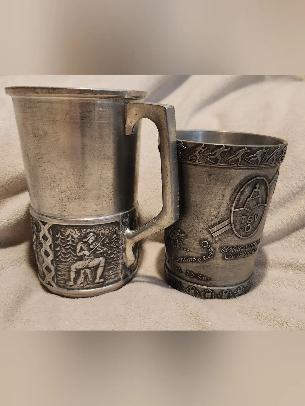Noryway Tinn vintage pewter